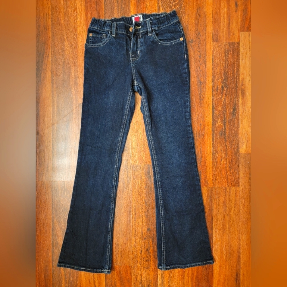 Est. 89 The Children's Place Girls Bootcut Stretch Jeans